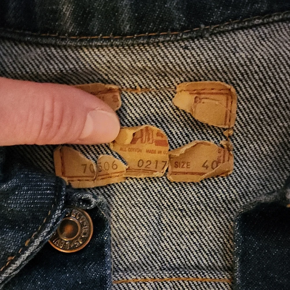 Levi's Denim Jacket 70506 - Picture 4 of 7